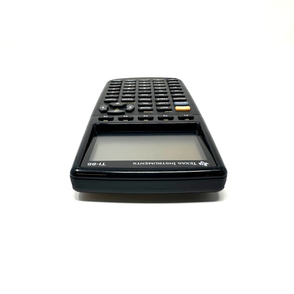 Texas Instruments TI-86 Graphing Calculator Tested Working Display Line Issue - Picture 15 of 16